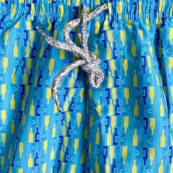 Southern Lure Get Hooked XL Men's Swim Trunks Pockets Bottle Print NEW NWT - Picture 8 of 8